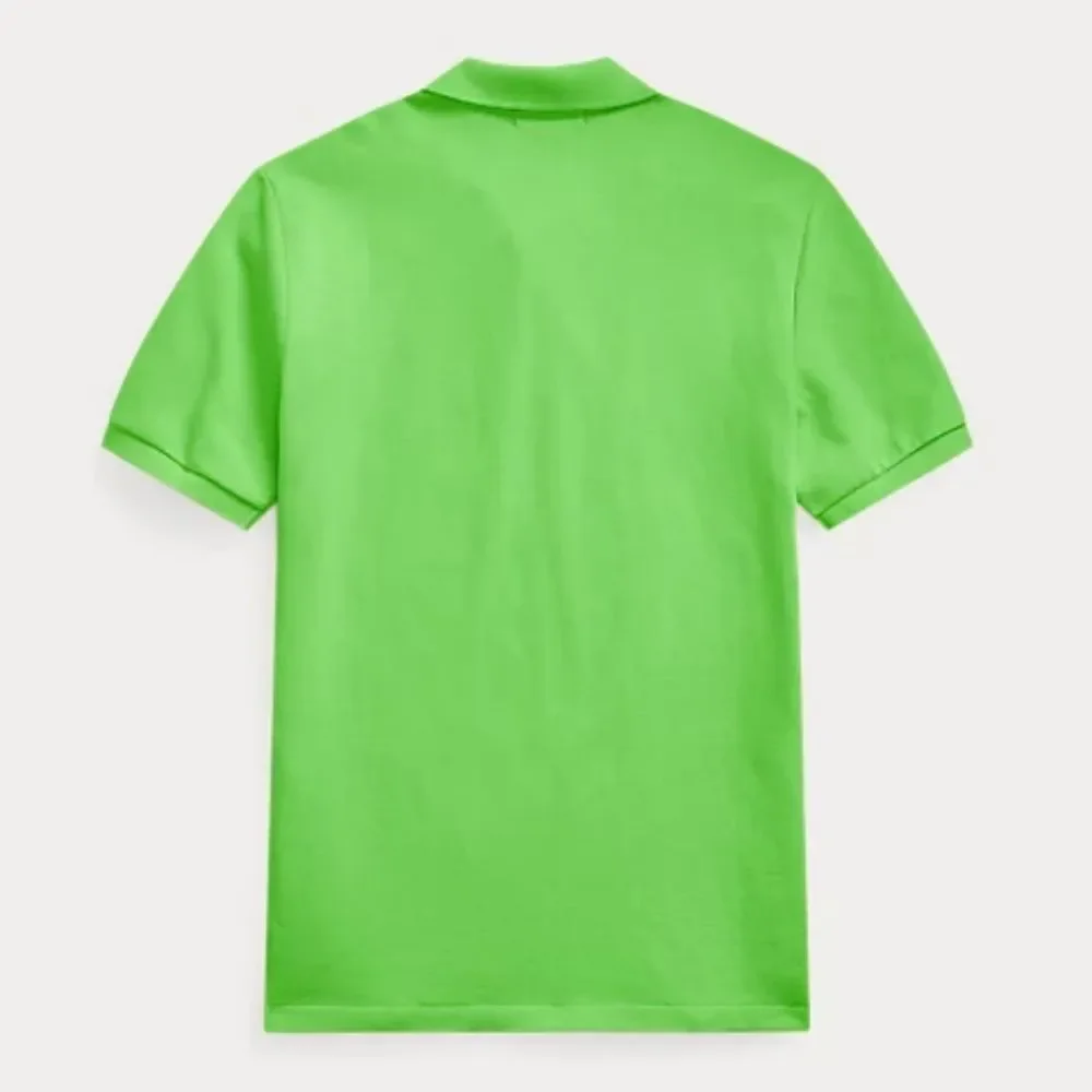 Polo by Ralph Lauren Cruise Lime Classic Fit Mesh Polo Shirt Size Large 5 0270